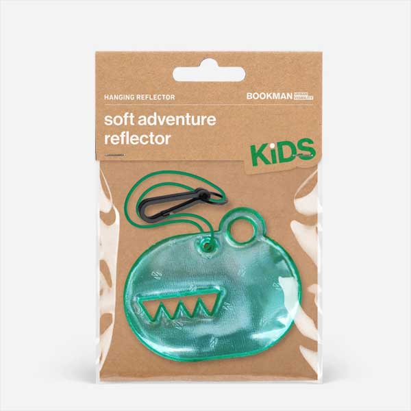 BOOKMAN Hanging Reflectors Adventure 487：Dinosaur Green【クリックポスト対応】