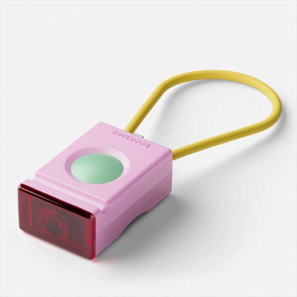 BOOKMAN Block Light Rear 516：Pink Mix【クリックポスト対応】