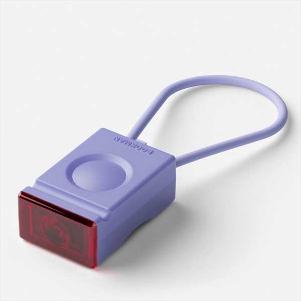 BOOKMAN Block Light Rear 515：Lavender【クリックポスト対応】