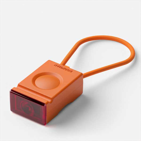 BOOKMAN Block Light Rear 460：Orange【クリックポスト対応】