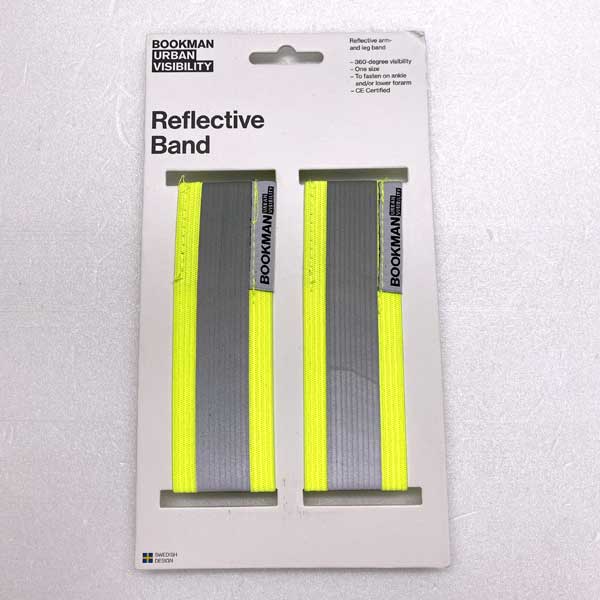 BOOKMAN Reflective Band 531：Fluorescent Yellow【クリックポスト対応】