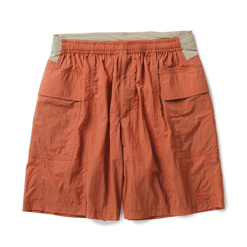 narifuri NFKL-02 NFC × KELTY タンクショーツ：038 DARK ORANGE