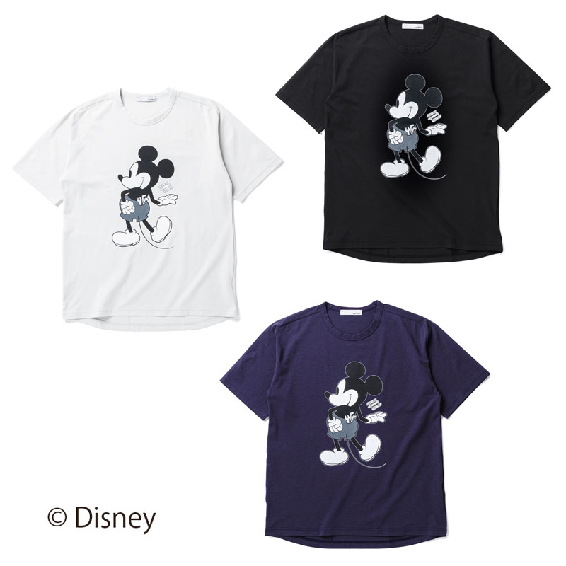 narifuri NFMI-02 Disney Collection アクティブメッシュバックポケットTシャツ