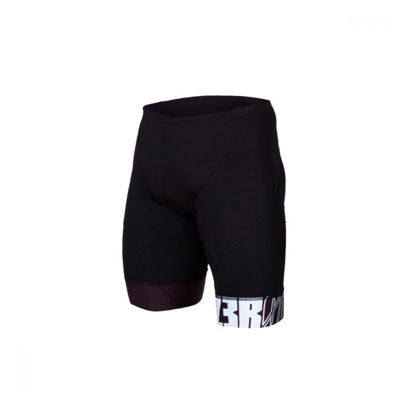 Z3R0D start SHORTS MAN：BLACK