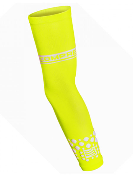 COMPRESSPORT ArmFORCE Armsleeve：イエロー：T3【クリックポスト対応】