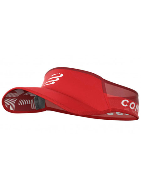 COMPRESSPORT バイザー ウルトラライト：RED