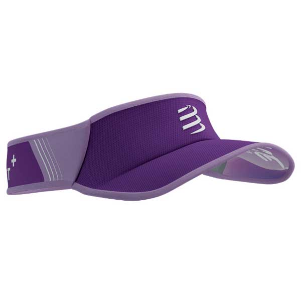 COMPRESSPORT バイザー ウルトラライト：LILAC/WHITE