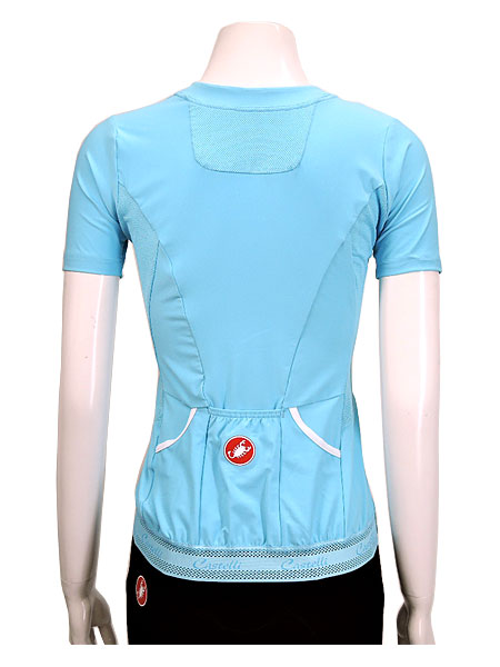 CASTELLI カステリ 15065 BELLISSIMA JERSEY：066 Pastel Blue