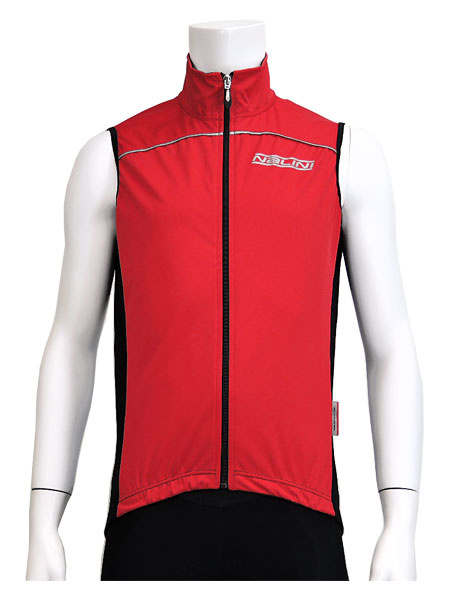 NaliniPRO 023380 ROAD WARM VEST2：4100 レッド：S