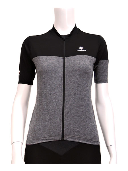 Nalini PRO HUG LADY JERSEY 023877-4000：ブラック【クリックポスト対応】