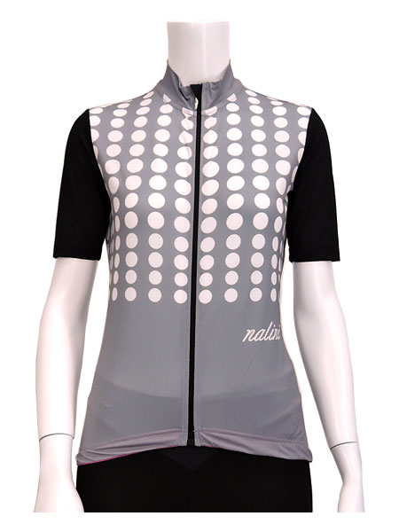 Nalini PRO OPTICAL LADY JERSEY 023912-4009：グレー【クリックポスト対応】