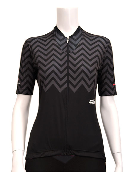 Nalini PRO WAVE LADY JERSEY 023860-4000：ブラック：XS【クリックポスト対応】