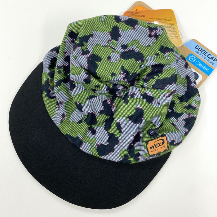 Wind X-treme COOL CAP：11205 DIGITAL CAMO GREEN【クリックポスト対応】
