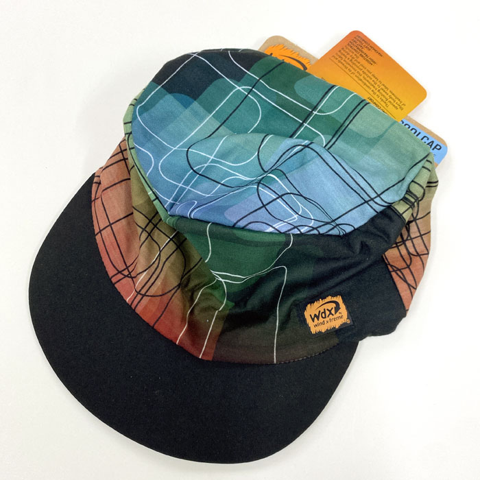 Wind X-treme COOL CAP：11271 RAINBOW【クリックポスト対応】