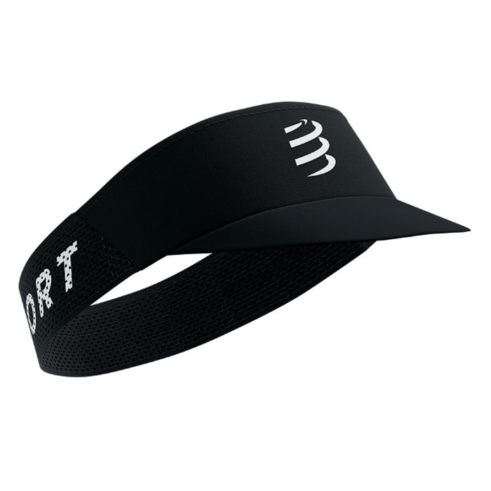 COMPRESSPORT プロ レーシング バイザー：BLACK【クリックポスト対応】