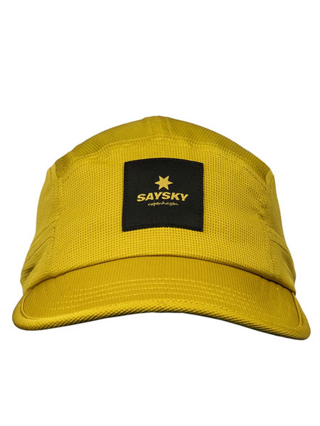 SAYSKY セイスカイ FMAHA05 Blaze Cap ランニングキャップ：OLIVE OIL