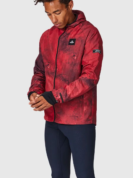 SAYSKY セイスカイ IMRJA10 ランニングジャケット Mars Blaze Jacket：MARS RED