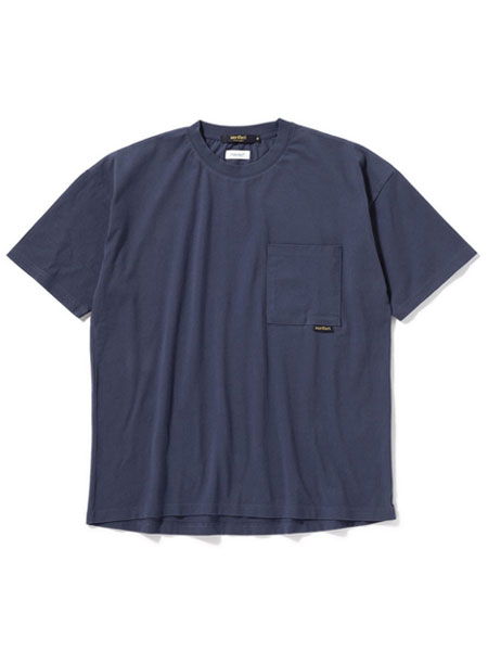 narifuri NF1140 nanotec 制菌ポケットTシャツ：083 INK