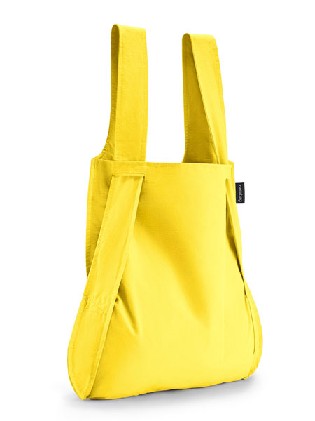Notabag / BAG & BACKPACK：Yellow NTB002Y【クリックポスト対応】