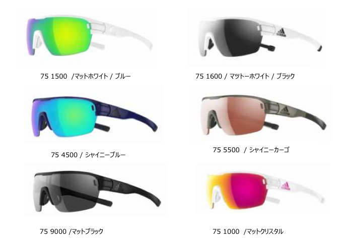 新しいサングラスが欲しくなる季節〜adidas zonyk aero | Via Cycles 