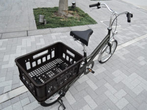 ブリヂストン トートボックス 自転車