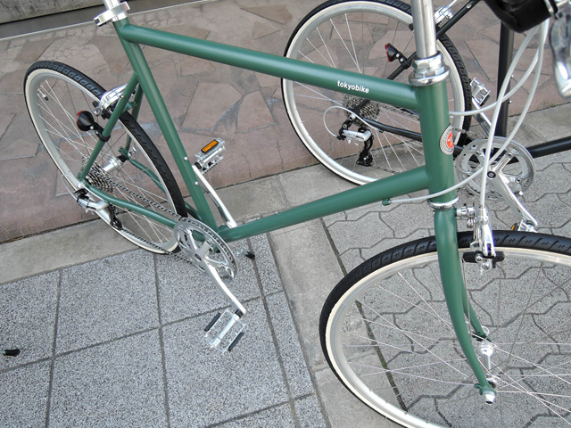 春の新色が好評〜tokyobike26 | Via Cycles Village