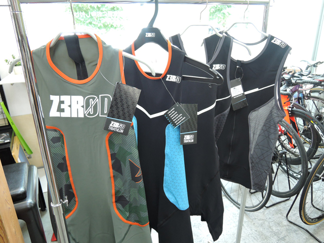 【値下げ】Z3R0D(ゼロディー） トライアスロン用半袖トップス、新品