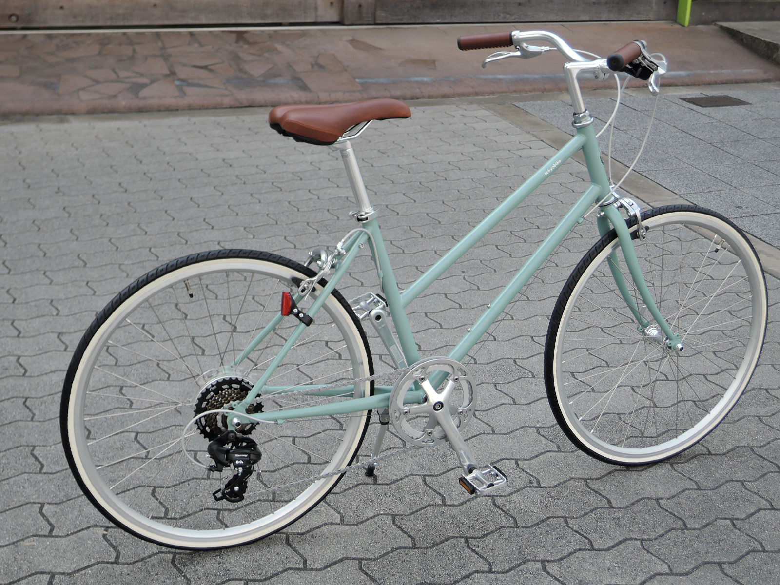 坂道もお任せ【TOKYOBIKE BISOU 26】 | Via Cycles Village