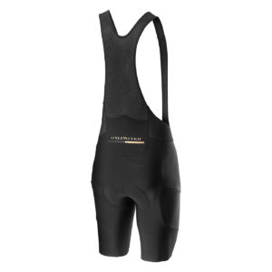 CASTELLI カステリ UNLIMITED BIBSHORT 4520005-010 | BLACK