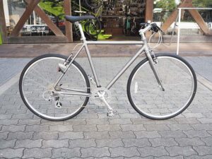 SHEPHERD マットグレーシルバー 700C SHEPHERD マットグレーシルバー 700C