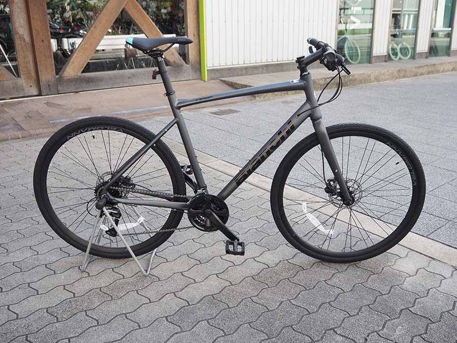 Bianchi ビアンキ 20 CSPORT2 43 クロスバイク 付属備品あり - 自転車本体