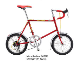 MICRO SWALLOW MC16 MC RED 420