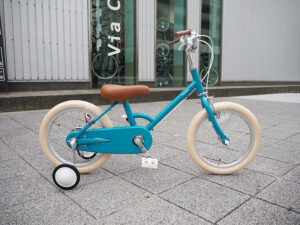 トーキョーバイク little tokyobike 16 ピーコック