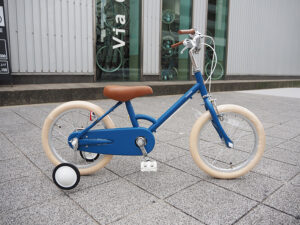 little tokyobike 16 マットフレンチブルー