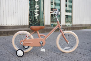 little tokyobike 16 マットベージュレッド