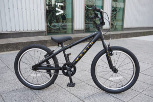 DONKY Jr 20 Single Speed MAT BLACK