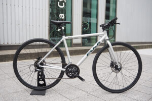 FUJI RAIZ DISC MATTE SILVER 19