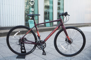 GRAN SPEED 200-D MATT BURGUNDY RED 50