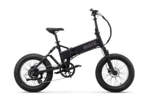 MATE.BIKE MATE X EVO Subdued Black