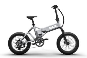 MATE.BIKE MATE X EVO Silver Comet