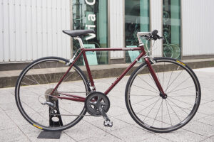 calamita uno 49 フラットバーカスタム