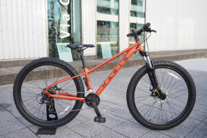 BOLINAS RIDGE-1 ORANGE/BLACK XS