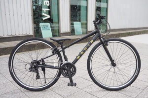 DONKY Jr 700 14S MAT BLACK XXS