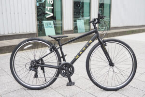 DONKY Jr 700 14S MAT BLACK XS