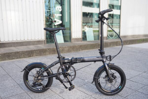 DAHON K9X Steel Grey Black カスタム