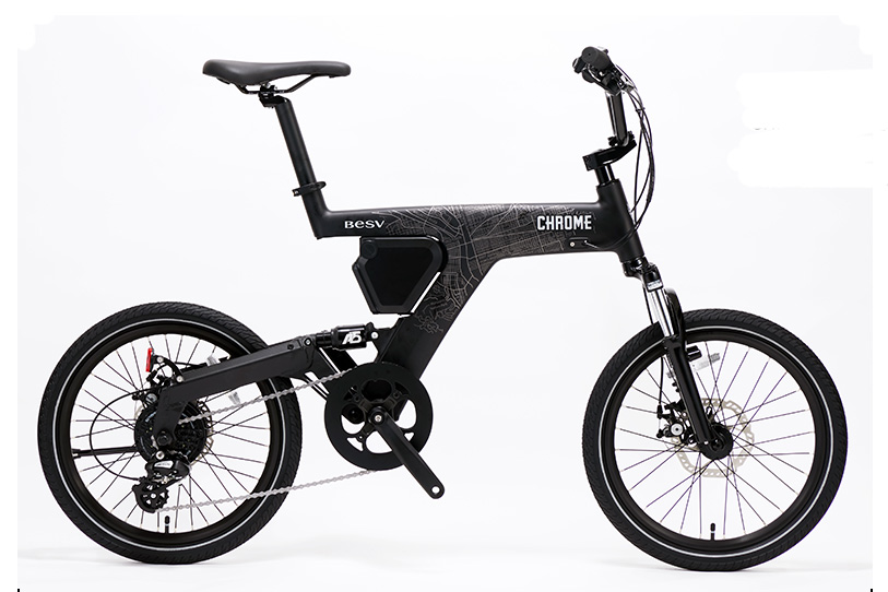 BESV × CHOROME Limited Edition BESV × CHOROME Limited Edition