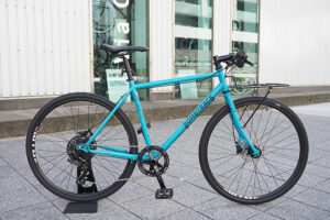 ARISE GEARED MATTE PETROL BLUE M