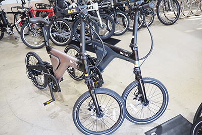人気E-Bike BESV がアウトレット価格