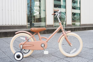 little tokyobike 16 マットベージュレッド