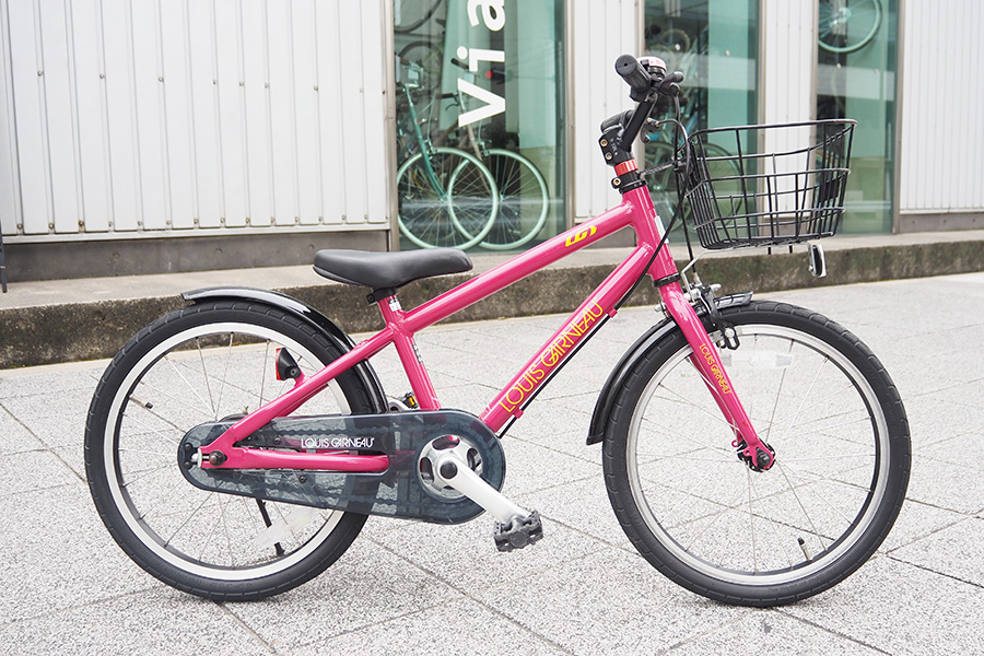 ルイガノ K18 lite CHERRY PINK ルイガノ K18 lite CHERRY PINK